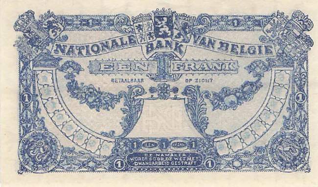 1 Franc 1920